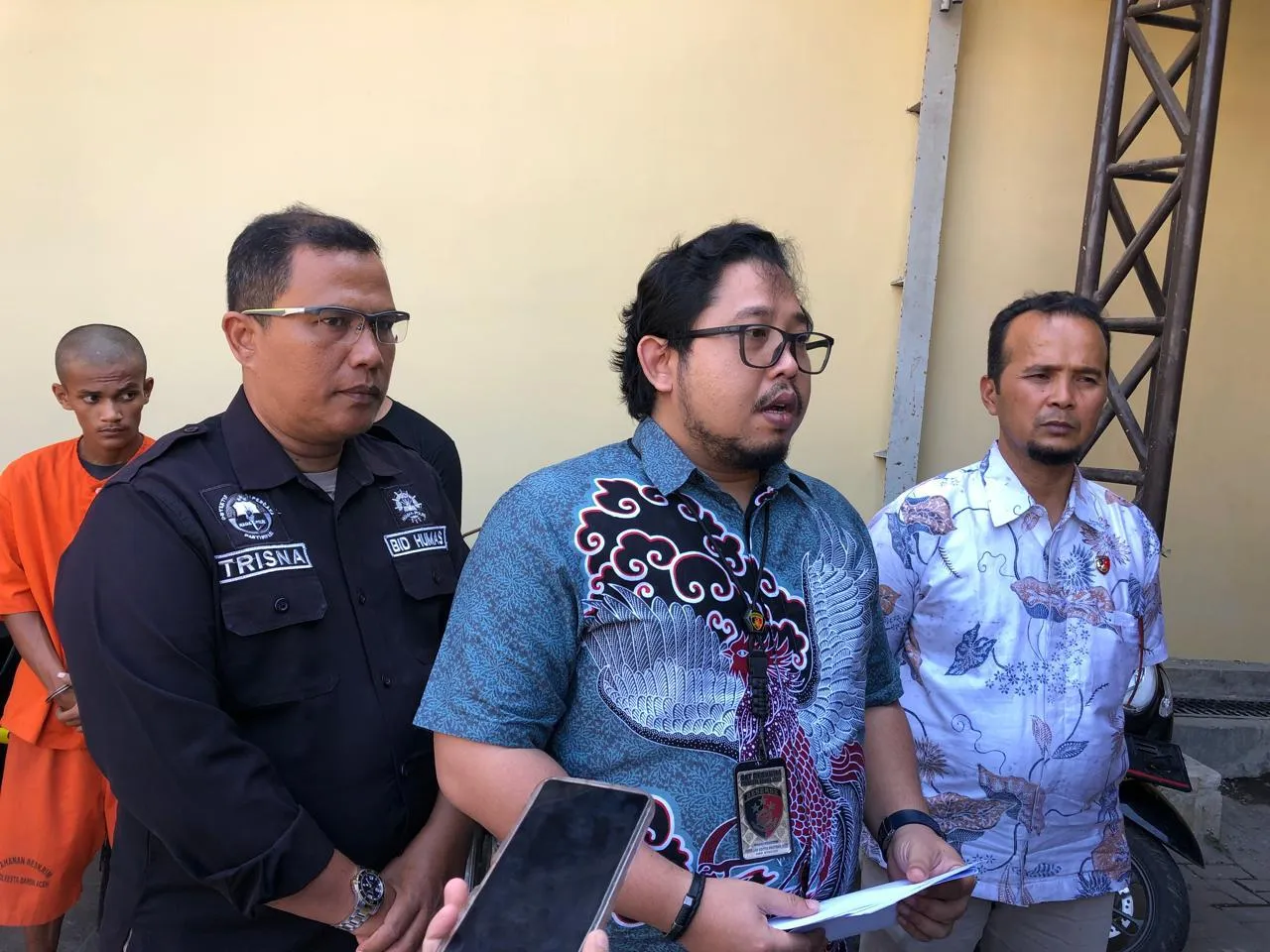 Terkait Korban Satgas Abulyatama, Begini Jawaban Pihak Kepolisian