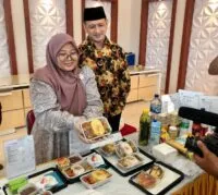 Makanan Khas Aceh Jadi Menu Utama Jamaah Haji Asal Aceh Selama Penerbangan