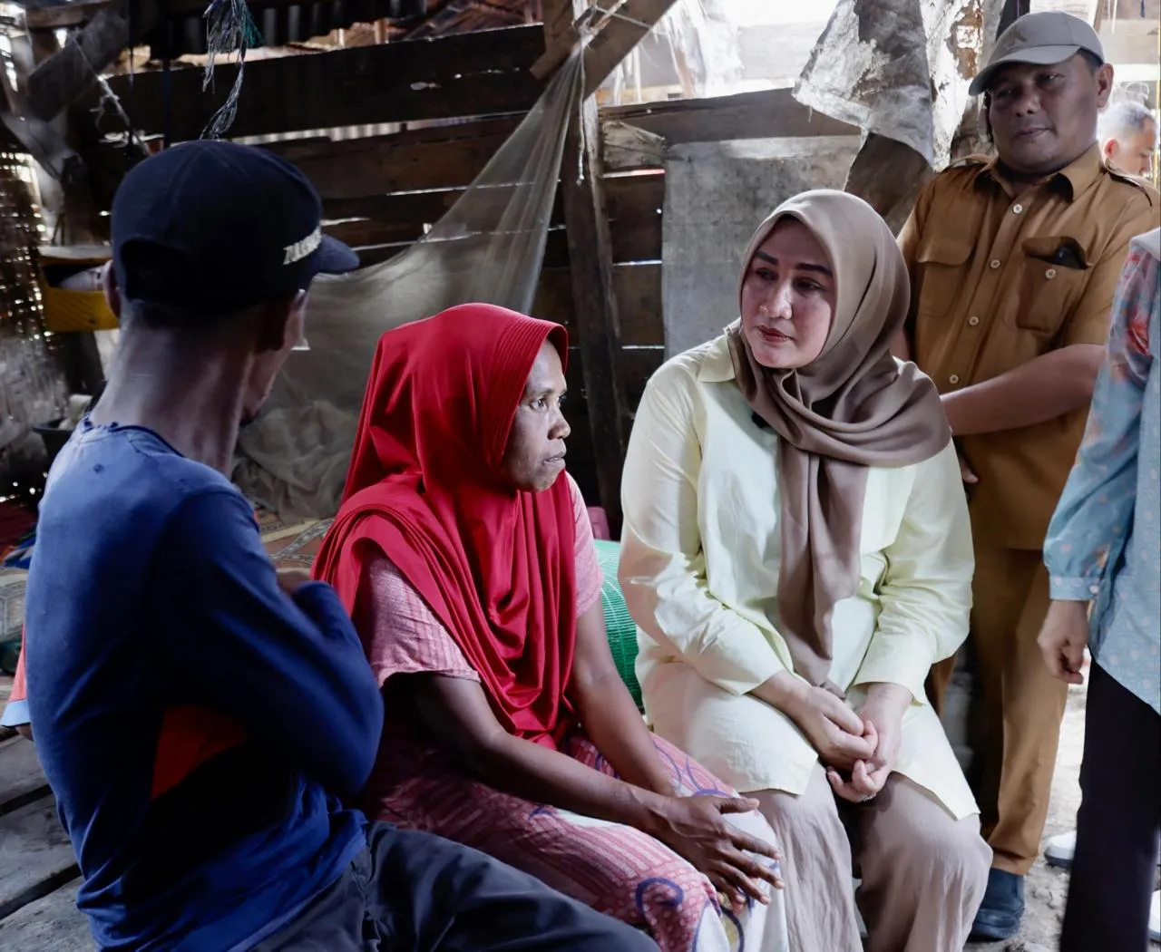 Marlina Muzakir bawa Harapan Baru untuk Keluarga Rudi dan Maisarah