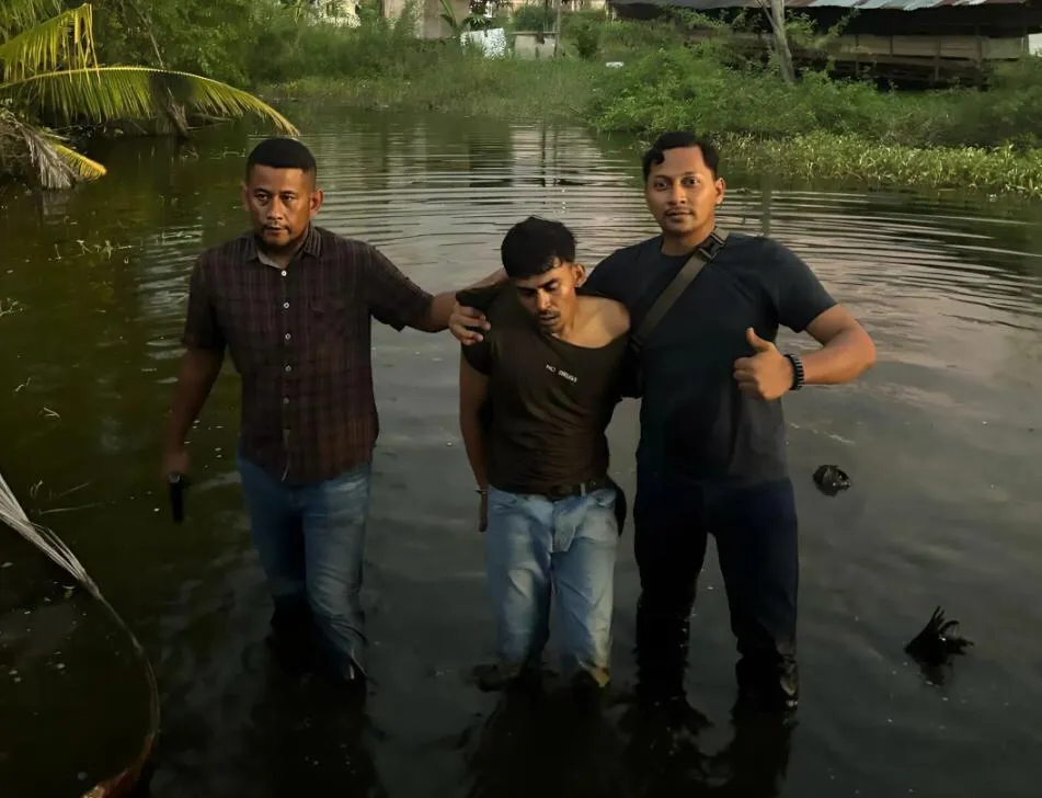 Bobol Toko Elektronik, Pasutri di Aceh Besar Ditangkap Polisi