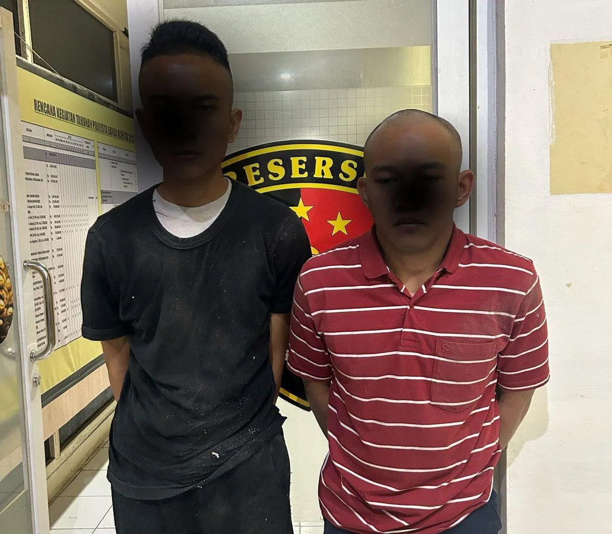 Rampas Ponsel Pakai Air Cabai, Dua Taruna Sekolah Pelayaran di Aceh Besar Ditangkap