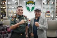 Rusli Bintang Siap Realisasikan Kerjasama Kodam IM dan Unaya