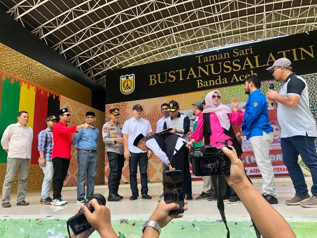 Peringati Hari Buruh Internasional, Buruh Aceh Minta Hak dan Kebebasan Berserikat Dipenuhkan