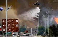 Israel Tetapkan Darurat Nasional Akibat Dilanda Kebakaran Hutan Hebat