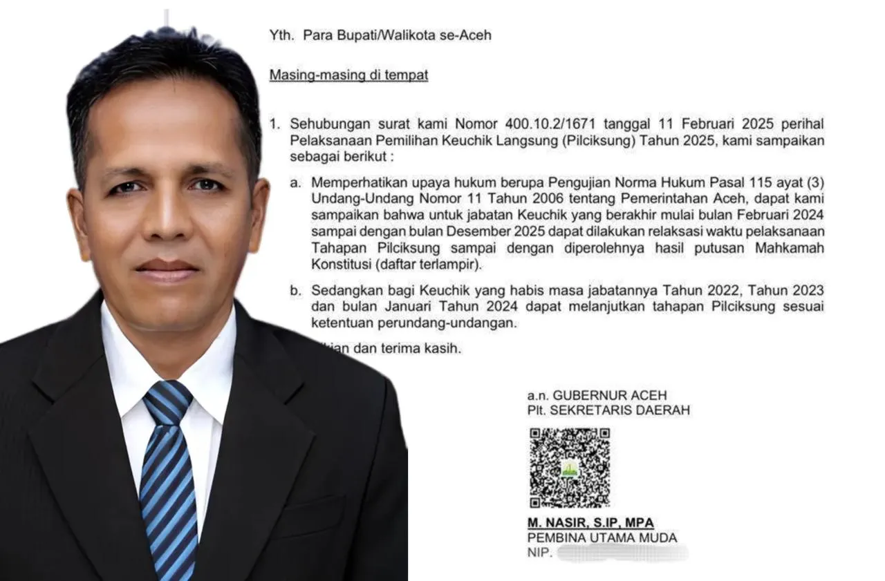 Pemerintah Aceh Tidak Bermental Otsus, Akdemisi Unsyiah Kritisi Intruksi Penundaan Pemilihan Keuchik