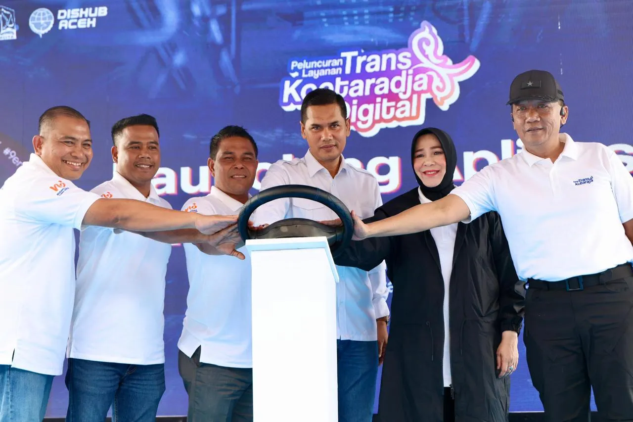 Pemerintah Aceh Luncurkan Aplikasi Digital Trans Koetaradja, Warga Bisa Pantau Bus Secara Real-Time