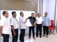 Wakil Rektor I Universitas Abulyatama, Dr. Usman Lamreung, M.Si Hadiri Undangan LLDIKTI Wilayah XIII Aceh