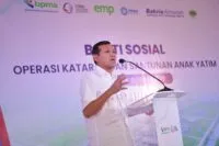 Wagub Aceh Buka Bakti Sosial Operasi Katarak di Aceh Utara, Ajak Dunia Usaha Perkuat Kepedulian Sosial