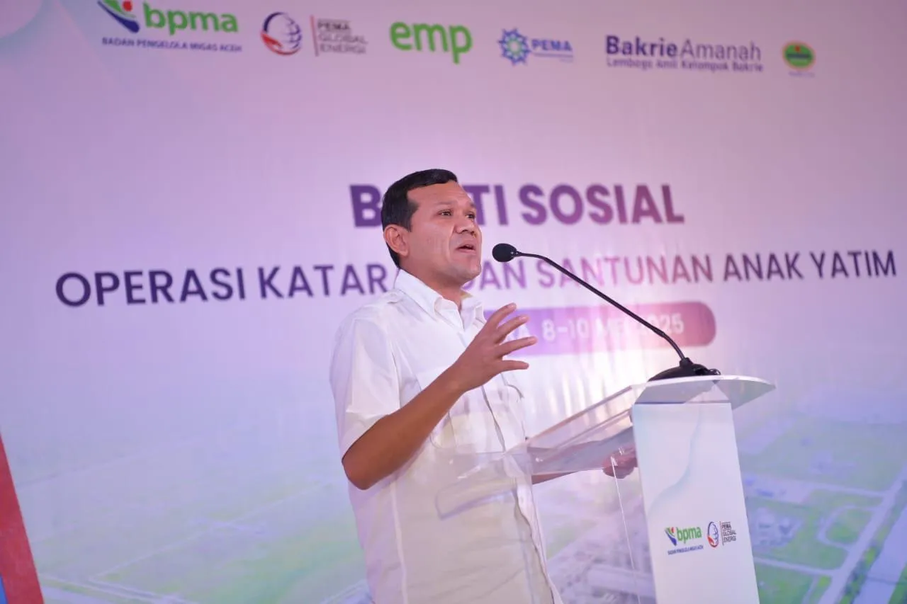 Wagub Aceh Buka Bakti Sosial Operasi Katarak di Aceh Utara, Ajak Dunia Usaha Perkuat Kepedulian Sosial