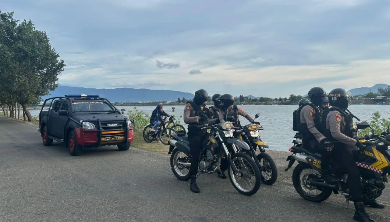 Guna Cegah Aksi Premanisme, Polisi Rutin Gencarkan Patroli di Lokasi Wisata
