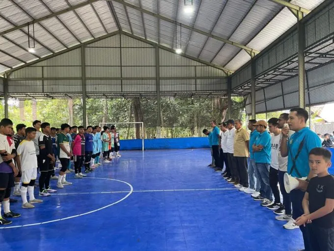 Sebanyak 281 Atlet Futsal Ikuti Seleksi Pra PORA Aceh Besar, Menuju PORA 2026 di Aceh Jaya