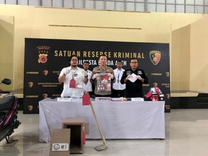Bobol Rumah Eks Majikan, Pria di Aceh Curi Harta Rp280 Juta