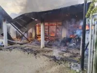 Rumah Keuchik Rumpet Ludes Terbakar, Tiga Keluarga Terdampak