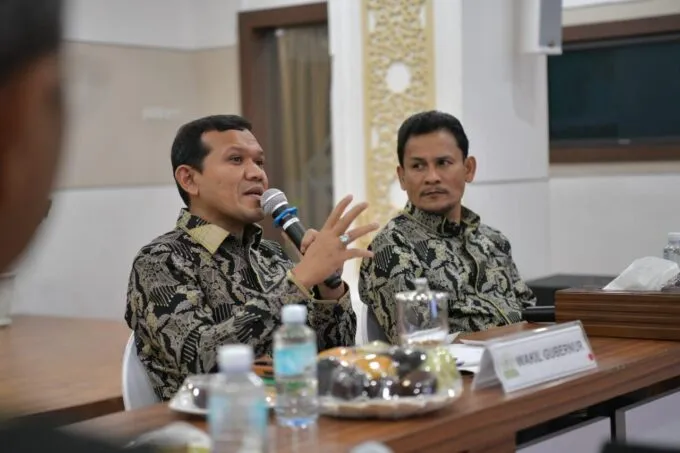 Pemerintah Aceh Bahas Percepatan Pembentukan Koperasi Desa Merah Putih