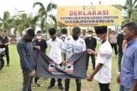 Polres Bireuen Gelar Deklarasi Pembubaran Geng Motor