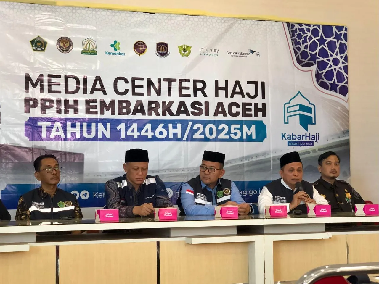 Minggu Berangkat, Besok Pagi Kloter Pertama Jemaah Haji Aceh Masuk Asrama