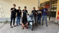 Nekat Curi Motor di Asrama TNI - AD Kuta Alam, Pria Ini Tertangkap