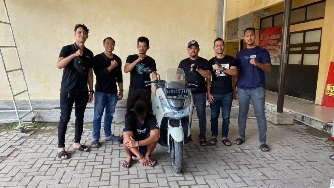 Nekat Curi Motor di Asrama TNI - AD Kuta Alam, Pria Ini Tertangkap
