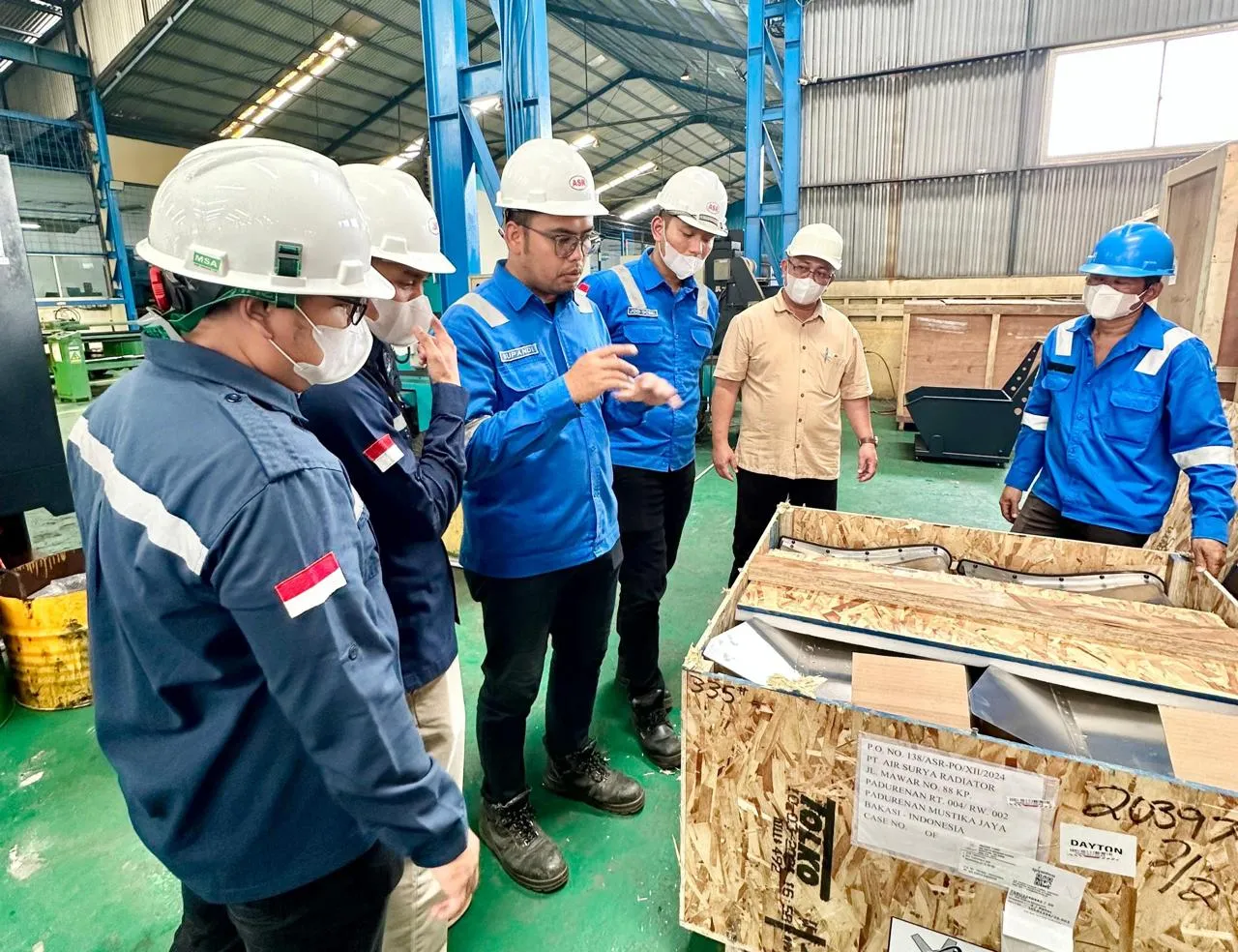 BPMA Dorong Kemampuan Industri Produksi Dalam Negeri Melalui Kunjungan ke Pabrikan