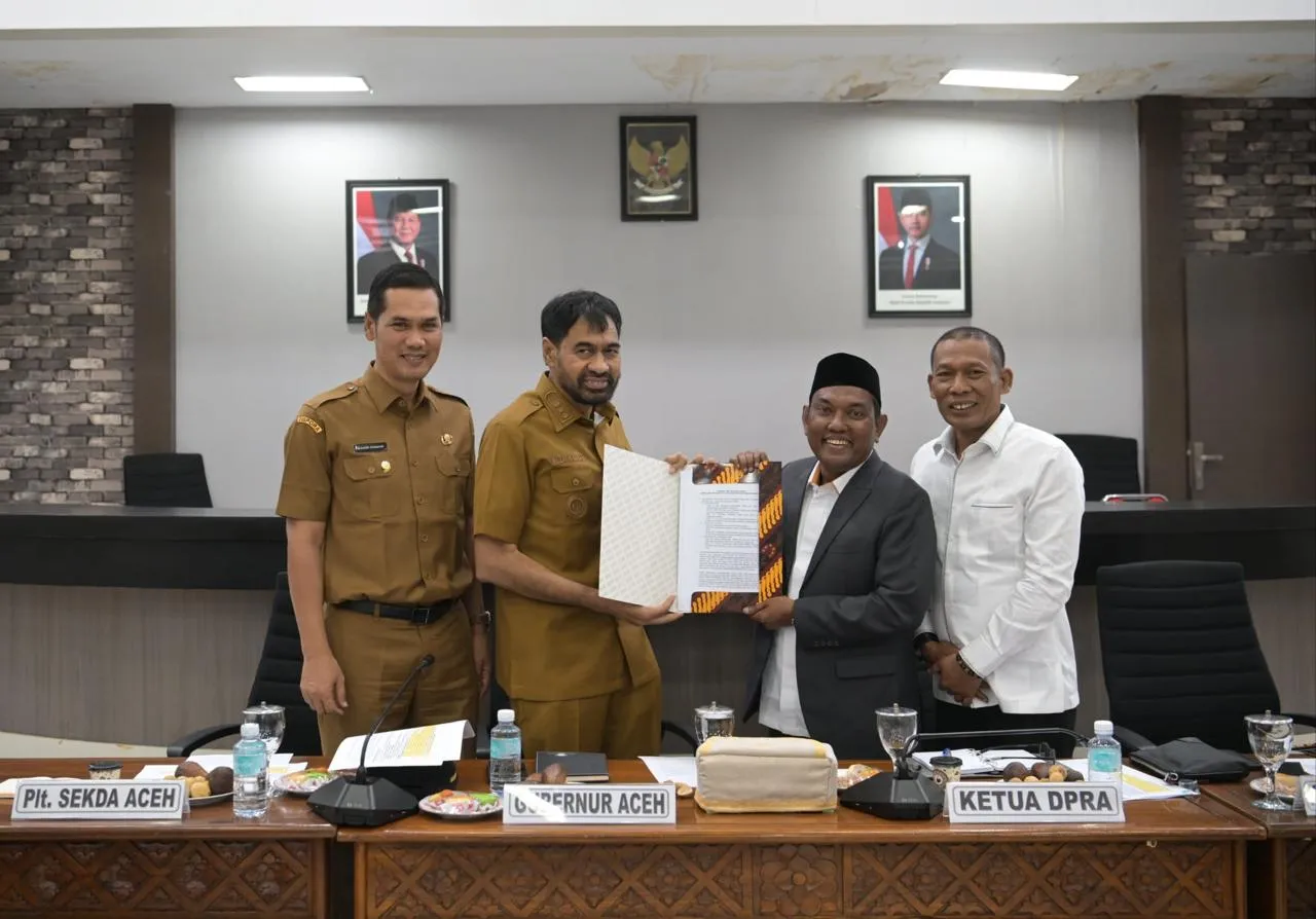 Mualem Apresiasi Kekompakan Pemerintah Aceh dengan Legislatif Pada Pembahasan Revisi UUPA