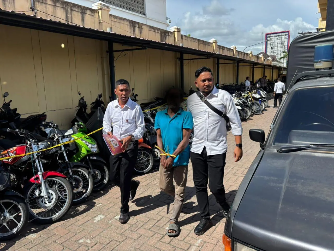 Perkosa Anak Kandungnya, Pria di Banda Aceh Ditangkap Polisi