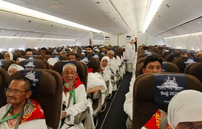 Seorang Jemaah Haji Kloter 3 Gagal Berangkat Karena Sakit