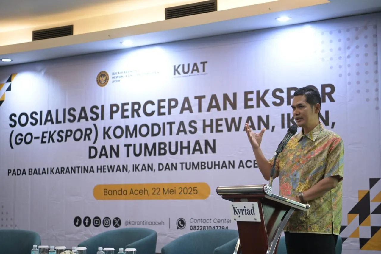 Pemerintah Aceh Berkomitmen Dukung Percepatan Ekspor Komoditas Unggulan