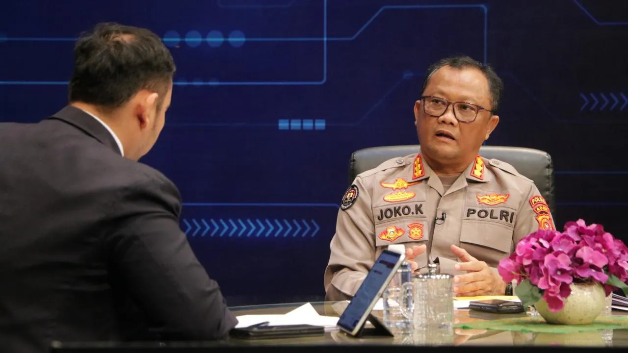 Jadi Narasumber di TVRI: Kabid Humas Polda Aceh Bahas Stabilitas Keamanan dan Ketahanan Pangan