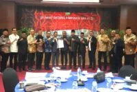 Komitmen Perkuat Otonomi Khusus, Plt Sekda Aceh Hadiri Diskusi Revisi UUPA di Jakarta