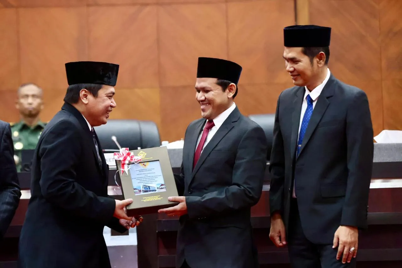 Buah Komitmen Tata Kelola Pemerintah yang Baik, Pemerintah Aceh Raih WTP ke-10 Berturut-turut