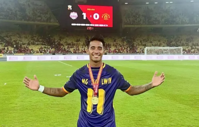 Asean All Star Taklukkan Raksasa Inggris Manchester United di Bukit Jalil Malaysia