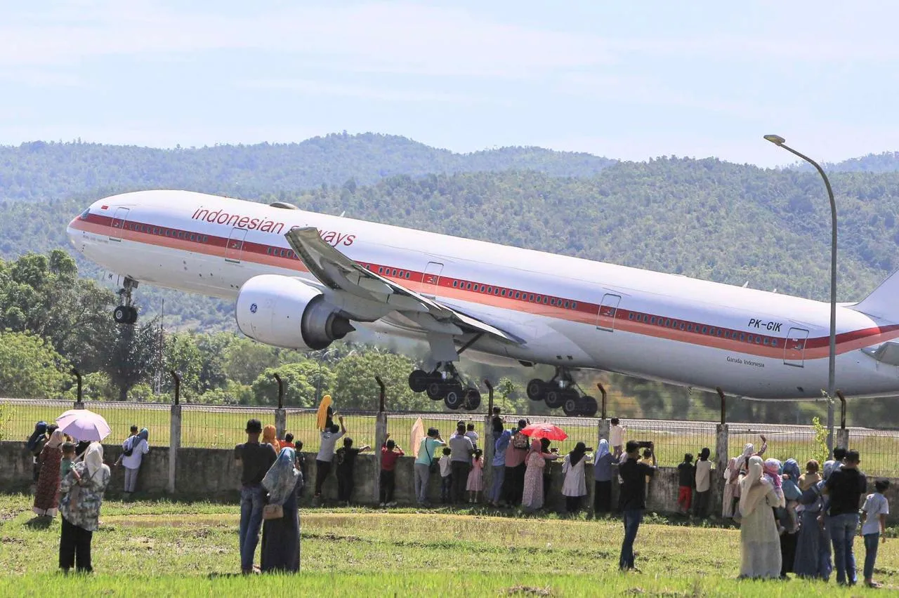 Seluruh Kloter Jemah Haji Aceh Sudah Berangkat ke Tanah Suci