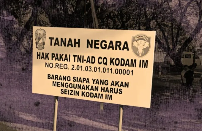Fakta Sejarah Kepemilikan Tanah Blang Padang