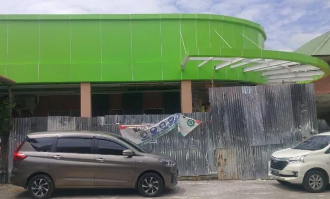 Gedung Perpustakaan Aceh Tengah Mangkrak, Alamp Aksi Desak Kejati Usut Dugaan Korupsi Rp 9,7 Miliar