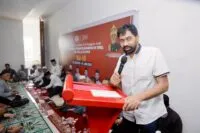 Mualem Ajak Kader Jaga Kekompakan dan Jaga Perdamaian Aceh