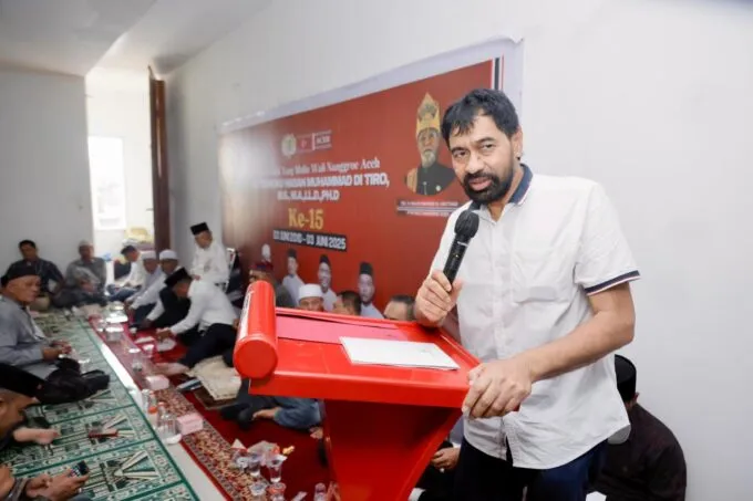 Mualem Ajak Kader Jaga Kekompakan dan Jaga Perdamaian Aceh