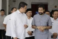 Wujud Peumulia Jame, Meski Telat 90 Menit Mualem Tetap Sambut Kedatangan Gubernur Sumut