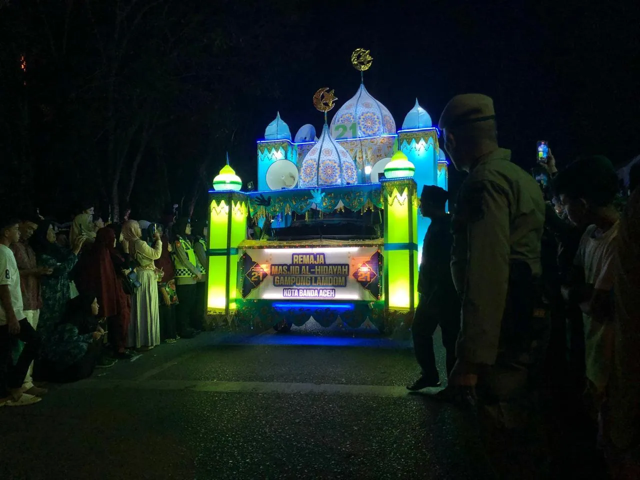 Ini Rute Pawai Takbir Keliling di Banda Aceh Nanti Malam