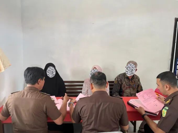 Tiga Tersangka Kasus Pemalsuan Dokumen Rekrutmen PPPK Aceh Besar Akan Disidangkan