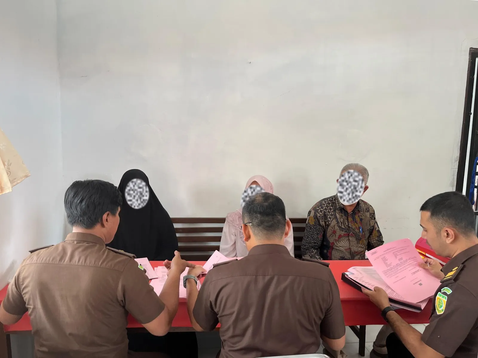 Tiga Tersangka Kasus Pemalsuan Dokumen Rekrutmen PPPK Aceh Besar Akan Disidangkan