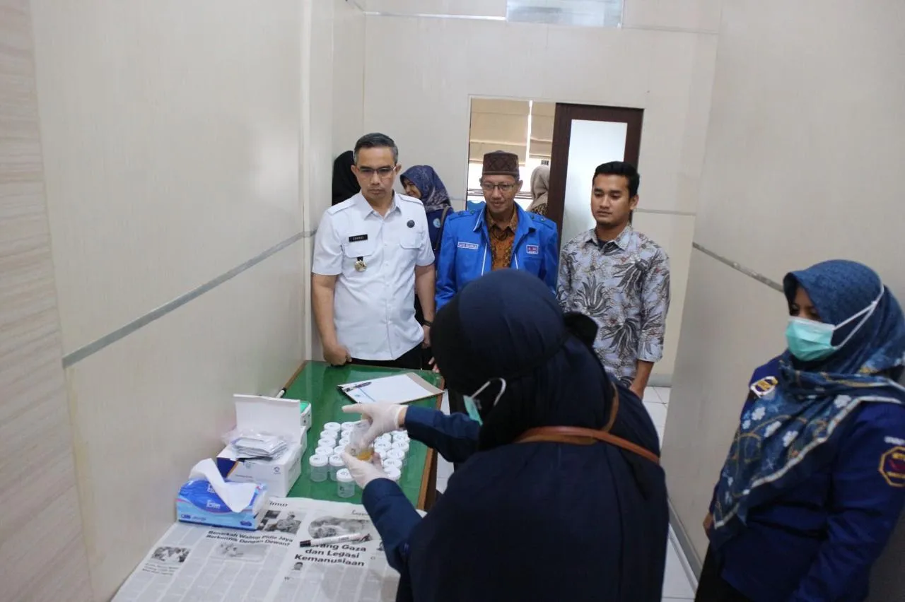 30 Calon Pengantin di Banda Aceh Jalani Tes Urine