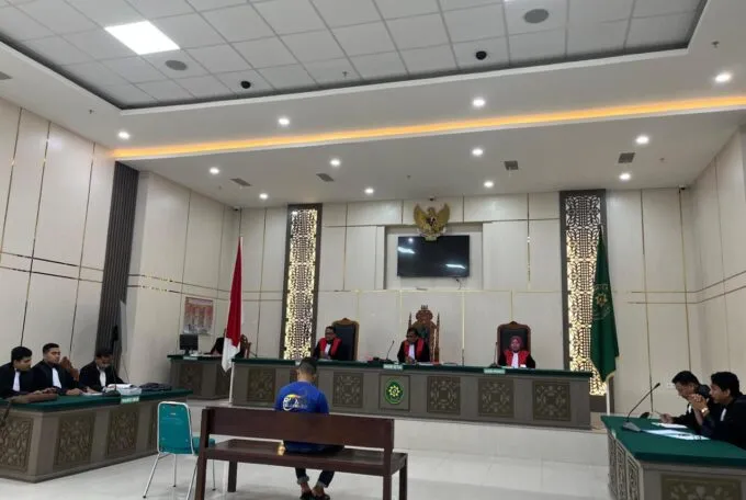 Zulfurqan Dituntut Hukuman Mati atas Pembunuhan Mahasiswa di Banda Aceh