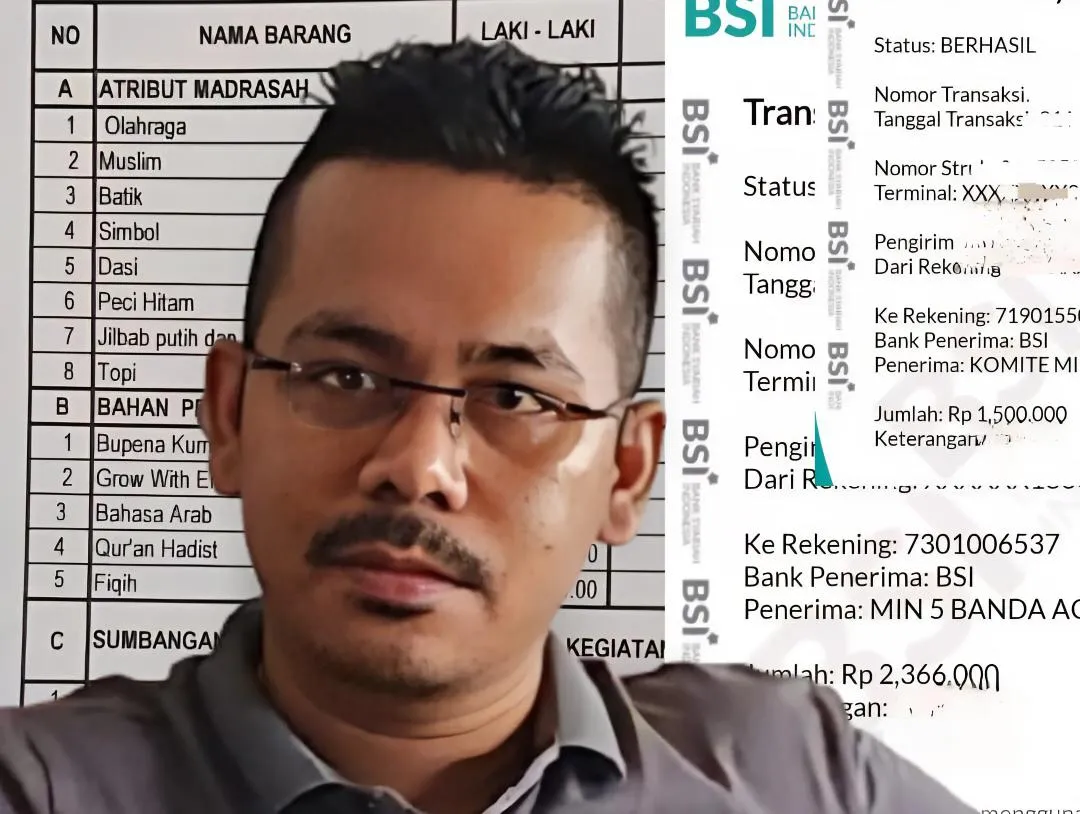 Dugaan Pungli di MIN 5 dan MIN 6 Banda Aceh, Polresta Diminta Segera Usut Tuntas