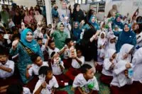 Marlina Muzakir Sosialisasikan Pola Makan Sehat B2SA di Aceh Selatan