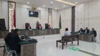 JPU Tuntut Terdakwa Korupsi PNPM Simpang Tiga Pidana 4 Tahun Penjara