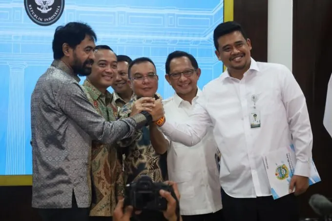 Pemerintah Aceh dan Sumut Teken Batas Wilayah