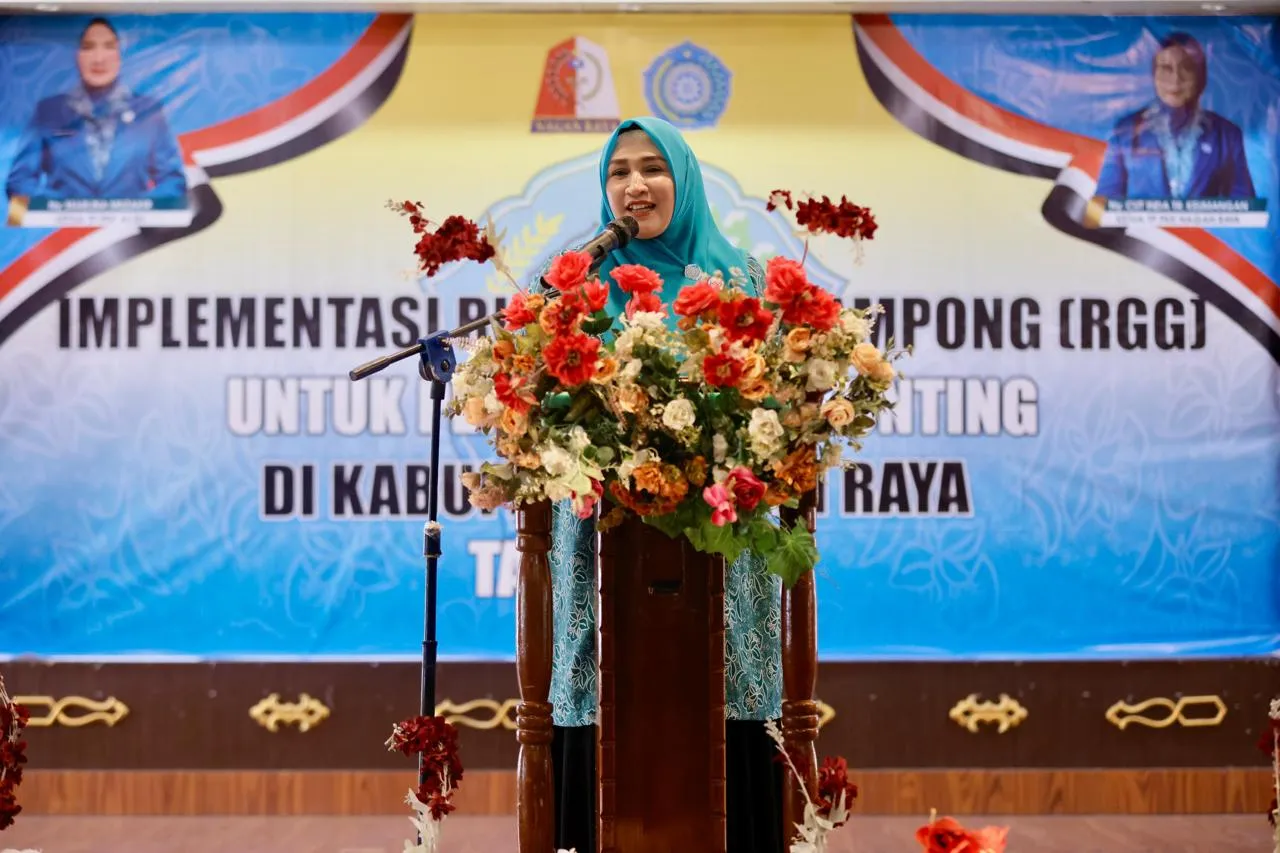 Marlina Muzakir Ajak Semua Pihak Sukseskan Rumah Gizi Gampong