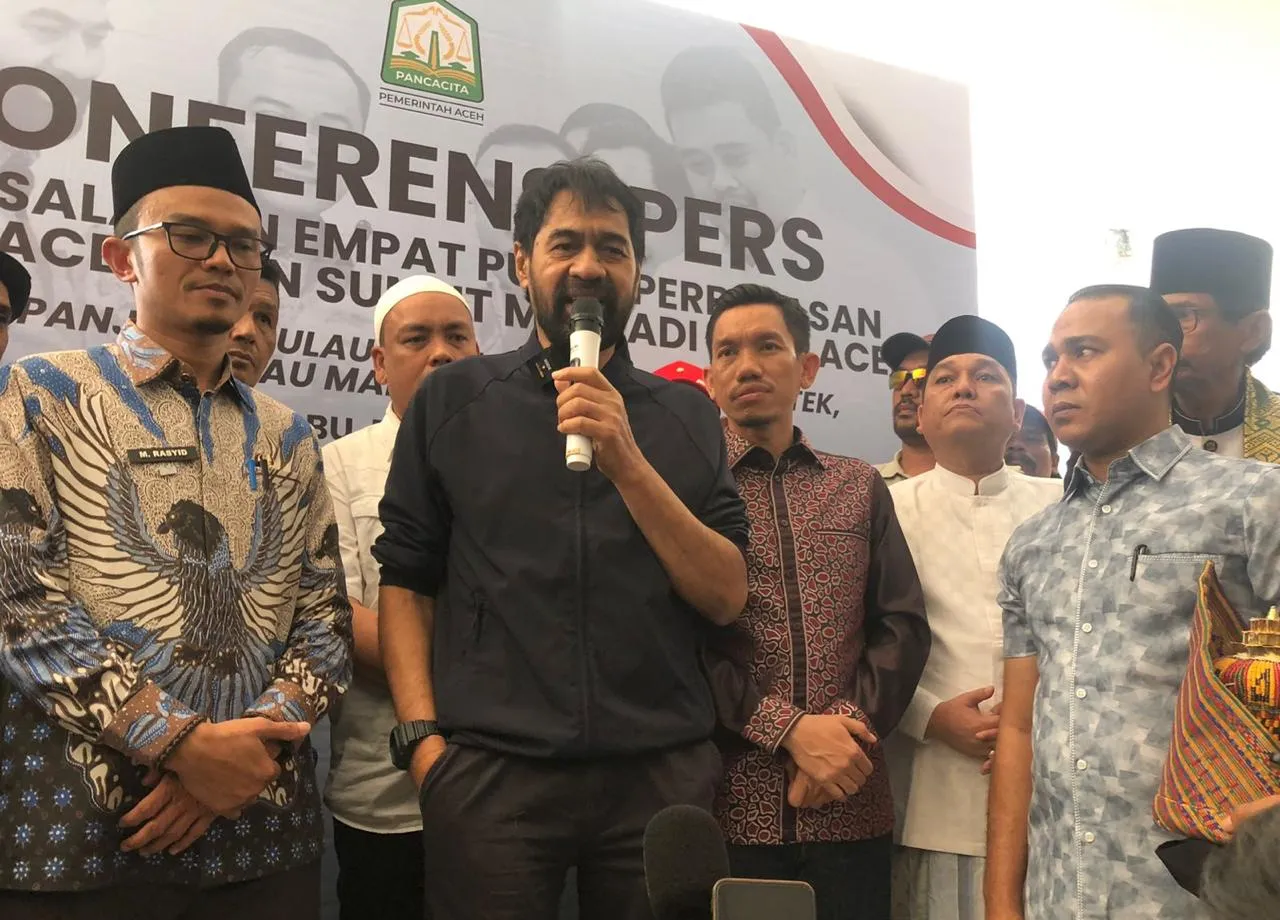 Empat Pulau Kembali, Mualem Akan Kelola Segala Sektor yang Ada