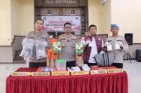 Edarkan Narkotika di Langsa, Tiga Pelaku Ditangkap