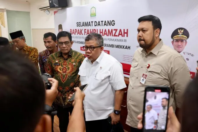 Fahri Hamzah Sebut Pengalaman Aceh Bisa Jadi Contoh Nasional Pembangunan Perumahan